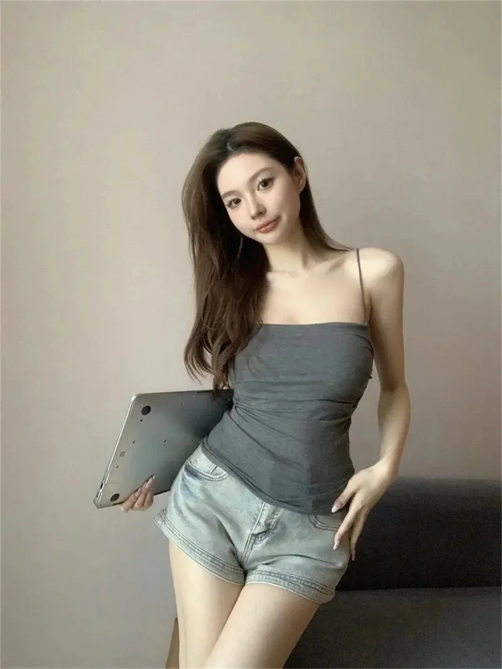 BLOC CONTOUR TOP