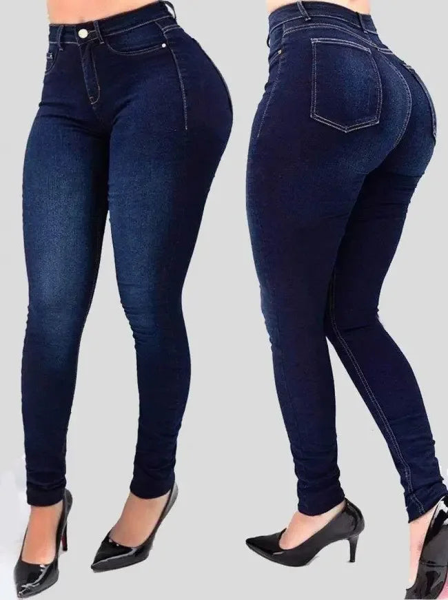 BLOC DENIM – HIGH RISE