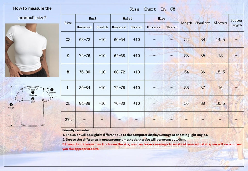 WOMEN’S Y2K SLIM FIT KNIT ESSENTIAL TEE