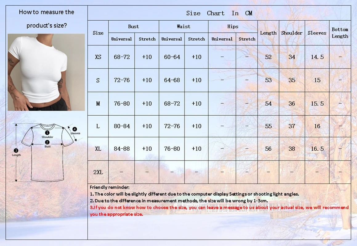 WOMEN’S Y2K SLIM FIT KNIT ESSENTIAL TEE