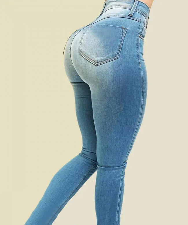 BLOC DENIM – HIGH RISE