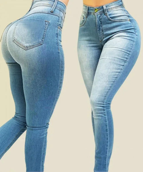 BLOC DENIM – HIGH RISE