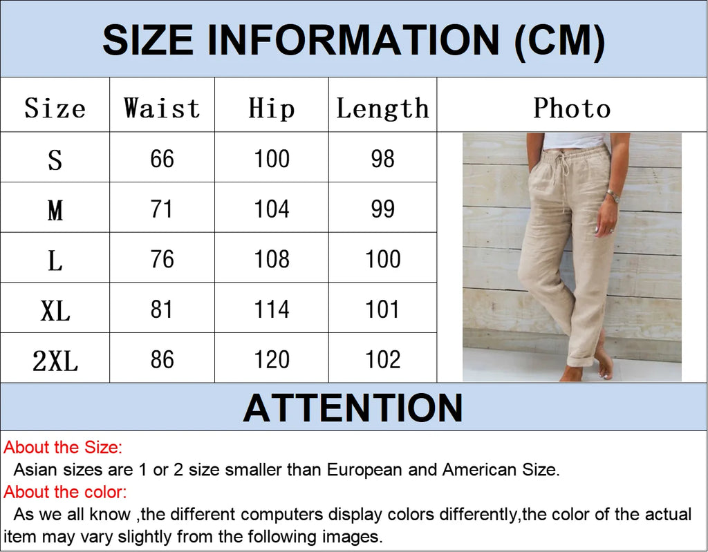 BLOC LINEN DRIFT PANTS
